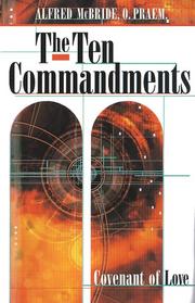 Cover of: The Ten commandments by Alfred McBride