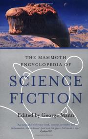 Cover of: The Mammoth Encyclopedia of Science Fiction by George Mann