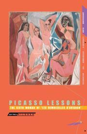 Cover of: PICASSO LESSONS by JEF7REY HILDNER