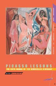 Cover of: PICASSO LESSONS by JEF7REY HILDNER, JEF7REY HILDNER