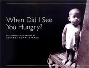 Cover of: When Did I See You Hungry?