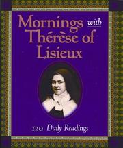 Cover of: Mornings with Therese of Lisieux: 120 Daily Readings