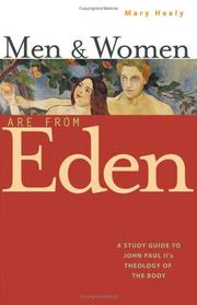 Cover of: Men And Women Are From Eden by Mary Healy