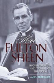 Cover of: Meet Fulton Sheen: Beloved Preacher and Teacher of the Word