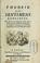 Cover of: Théorie des sentiments agréables, où, après avoir indiqué les règles que la nature suit dans la distribution du plaisir, on établit les principes de la théologie naturelle, & ceux de la philosophie morale