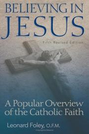 Cover of: Believing In Jesus by Leonard Foley