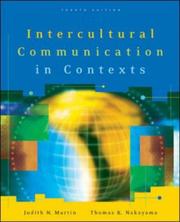 Cover of: Intercultural Communication in Contexts