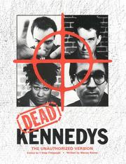 Cover of: Dead Kennedys by Marian Kester