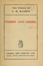 Cover of: Tommy and Grizel