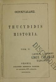 Cover of: Historia by Thucydides