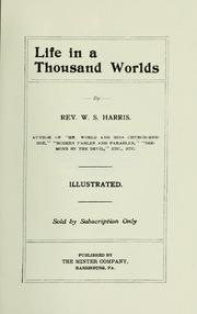 Cover of: Life in a thousand worlds