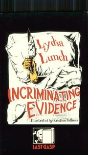Cover of: Incriminating Evidence