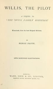Cover of: Willis, the pilot | Henry Frith