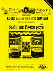 Cover of: Look, Listen, Vibrate, Smile