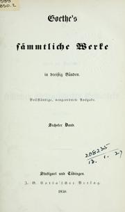 Cover of: Sämtliche Werke by Greenberg, John Leonard