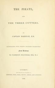 Cover of: The pirate, and The three cutters by Frederick Marryat