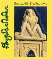 Cover of: Behold!!! The Protong by Stanislav Szukalski