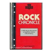 Rock chronicle