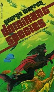 Cover of: Dominant species