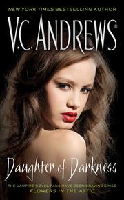 Cover of: Daughter of darkness by V. C. Andrews