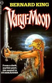 Cover of: Vargr-moon by Bernard King