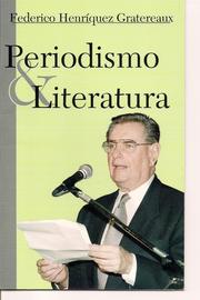 Periodismo y literatura by Federico Henríquez Gratereaux