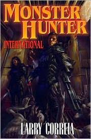 Monster Hunter International (Monster Hunter #1) cover