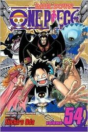 Cover of: One Piece Volume 54 by 