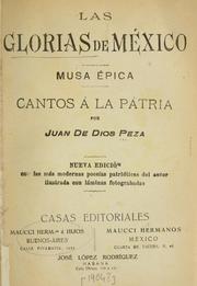 Cover of: Las glorias de México