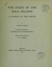 Cover of: The story of the bold Pécopin