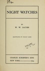 Cover of: Night watches by W. W. Jacobs