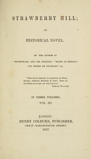 Cover of Strawberry Hill