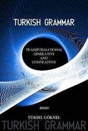 Turkish Grammar by Yüksel Göknel