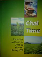 Cover of: CHAI TIMES by 