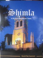 Cover of: Shimla - A British Himalayan Town by 