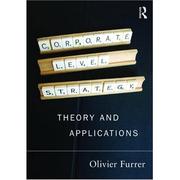 Corporate Level Strategy by Olivier Furrer