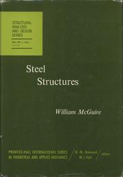 Steel Structures by McGuire, William