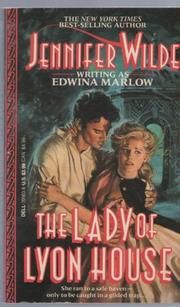 Cover of: The Lady of Lyon House by Jennifer Wilde