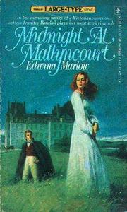 Midnight At Mallyncourt by Edwina Marlow, Jennifer Wilde