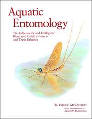 Aquatic entomology by W. Patrick McCafferty
