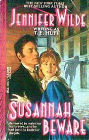 Cover of: Susannah Beware by 