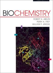 Cover of: Biochemistry by Robert H. Abeles