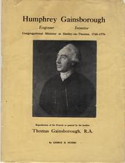 Cover of: Humphrey Gainsborough