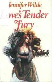 Cover of: Love's tender fury by Jennifer Wilde