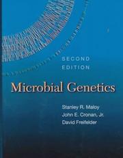 Cover of: Microbial genetics by Stanley R. Maloy