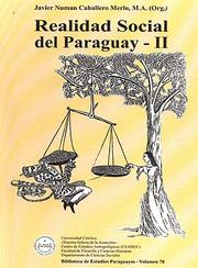 Cover of: Realidad social del Paraguay