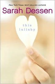 Cover of: This lullaby: a novel