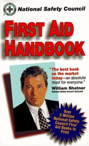 Cover of: First aid handbook by Alton L. Thygerson