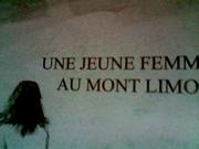 Cover of: Une jeune femme au Mont Limon