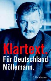 Cover of: Klartext: Für Deutschland